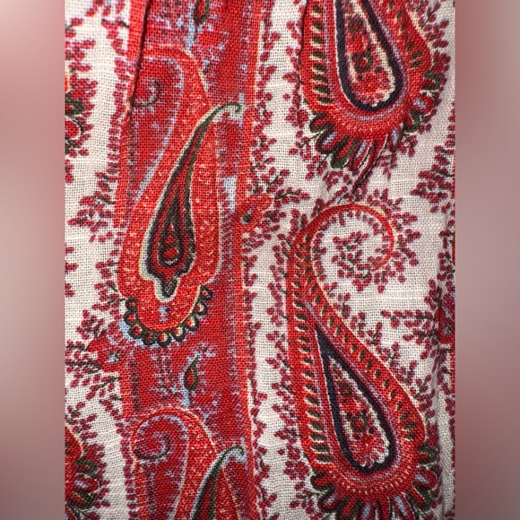 🌺 ZARA Embroidered Velvet Boho Top - Picture 8 of 15